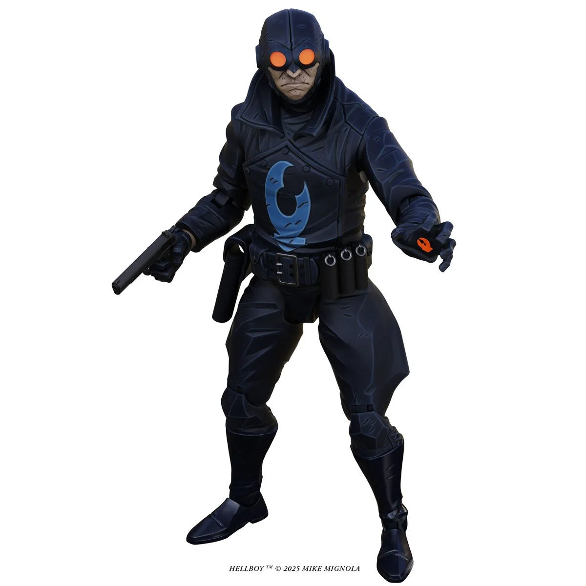 Hellboy Lobster Johnson (The Iron Prometheus) 1/12 Scale Action Figure