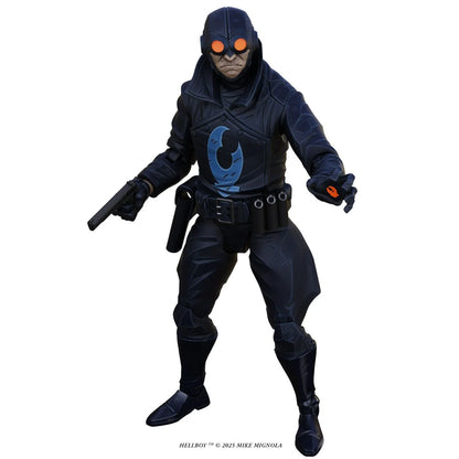 Hellboy Lobster Johnson (The Iron Prometheus) 1/12 Scale Action Figure
