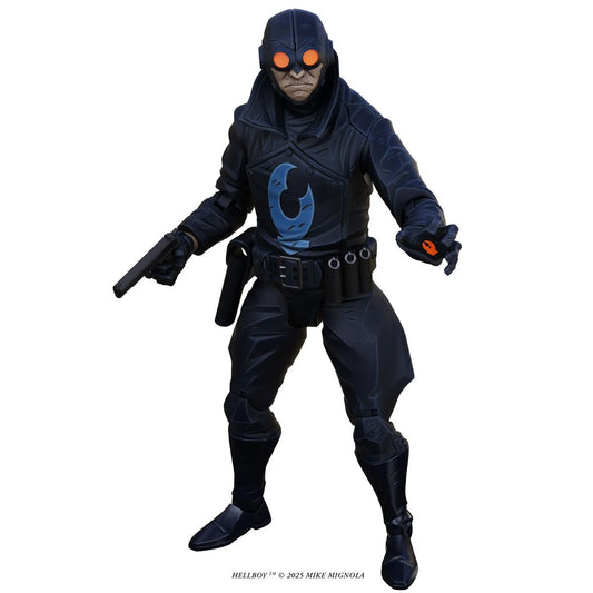 [Pre-Order] Hellboy Lobster Johnson (The Iron Prometheus) 1/12 Scale Action Figure