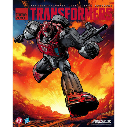 Transformers Cliffjumper Comic Book Edition MDLX Action Figure