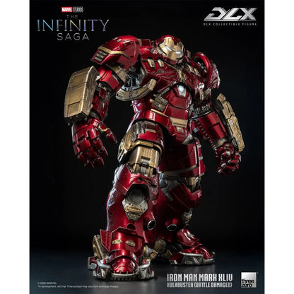 Marvel Studios: The Infinity Saga Iron Man Mark 44 Hulkbuster Battle Damaged DLX Action Figure