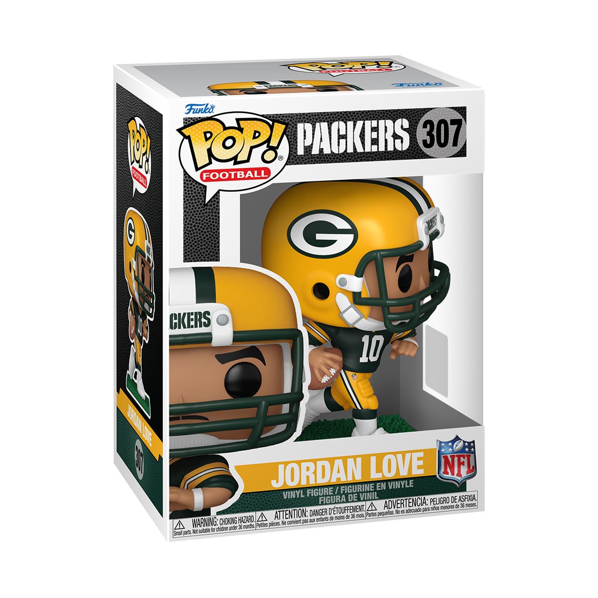 Pop! Football: NFL Packers Jordan Love