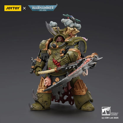 Warhammer 40,000 Deathshroud Terminator 1 1:18 Scale Action Figure