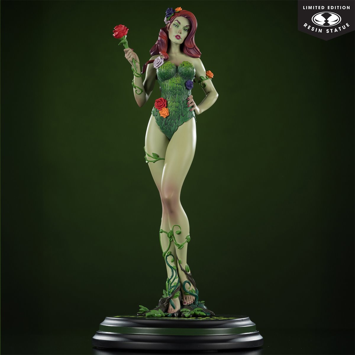 DC Cover Girls Poison Ivy by J. Scott Campbell 1:8 Scale Resin Statue
