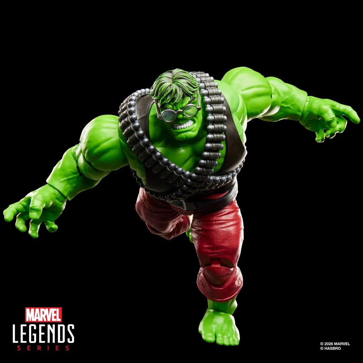 Marvel Legends Series Professor Hulk 6-Inch Action Figure