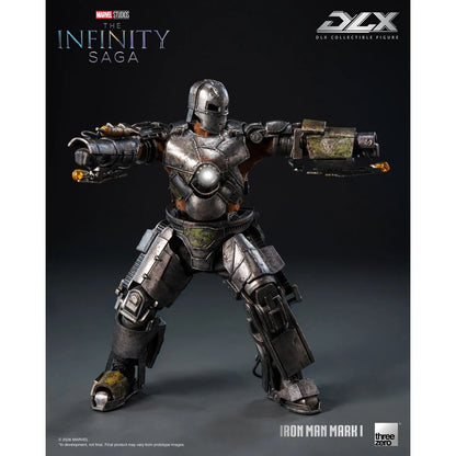 Marvel Studios: The Infinity Saga Iron Man Mark 1 DLX Action Figure