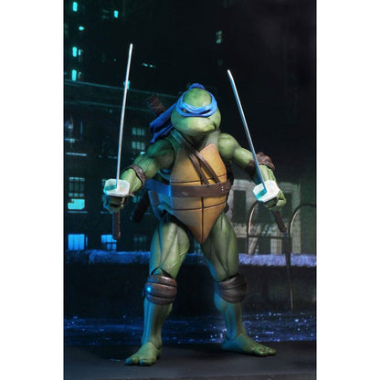 Teenage Mutant Ninja Turtles Movie 1990 Leonardo 1:4 Scale Action Figure