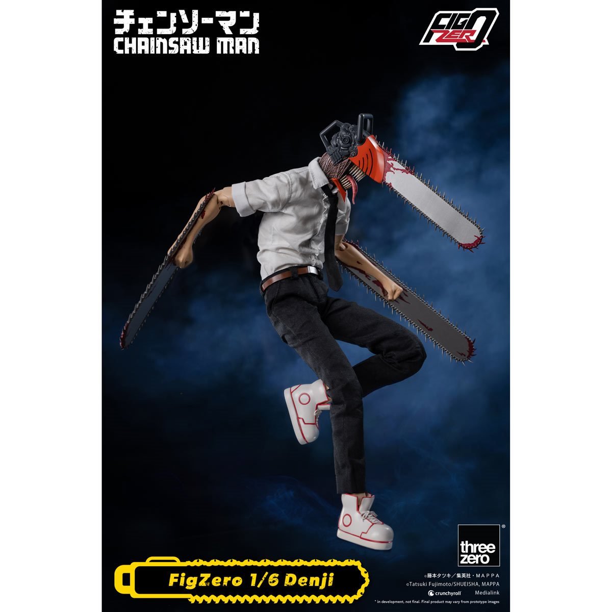 Chainsaw Man Denji FigZero 1:6 Scale Action Figure