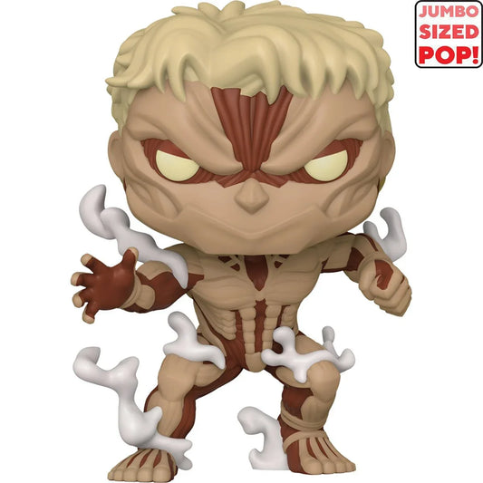 [Pre-Order] Pop! Animation: Attack on Titan Armored Titan Jumbo 10 1/4 - Inch