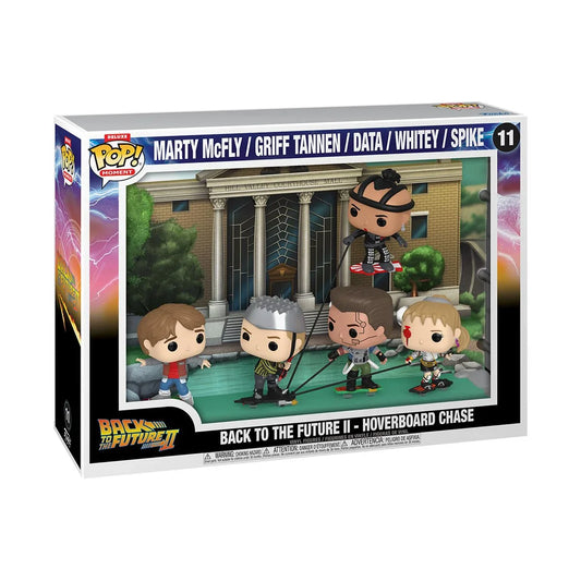 [Pre-Order] Pop! Moments: Back to the Future Part II Hoverboard Chase Deluxe