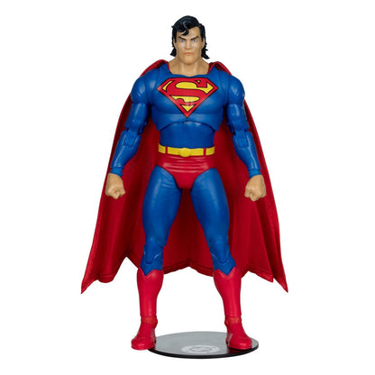 DC Direct Page Punchers Superman Zero Hour 7-Inch Scale Action Figure with Comic