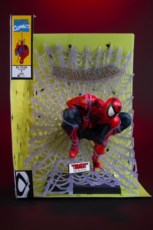 Marvel Comics Spider-Man (Spider-Man #1) 1/6 Scale Posed Figure