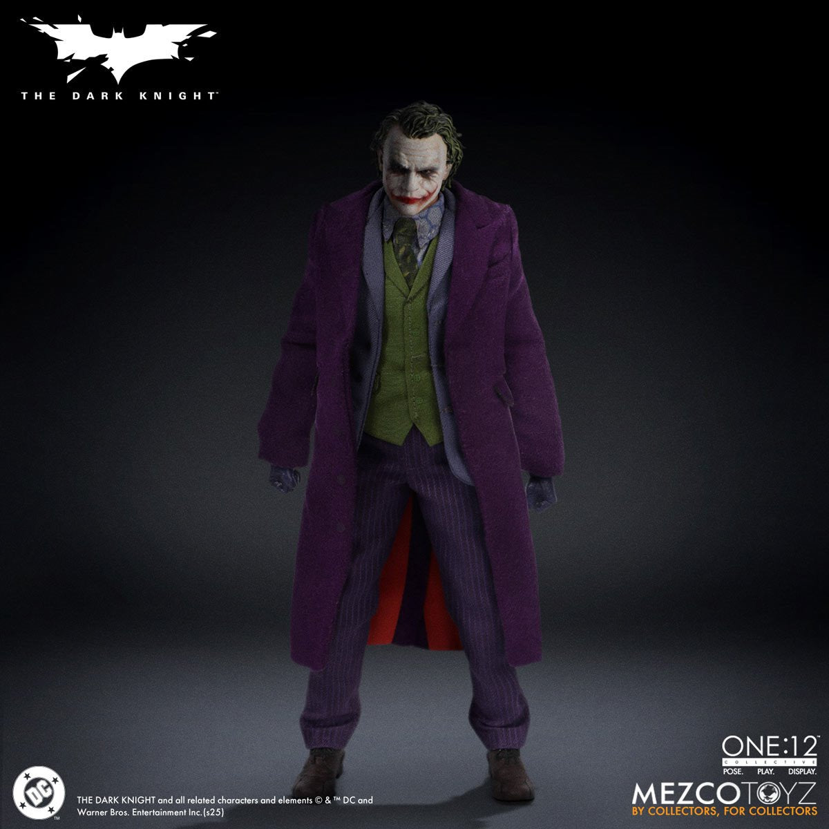 The Dark Knight Joker One:12 Collective Action Figure
