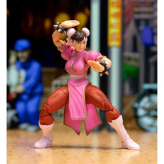 Ultra Street Fighter II Chun-Li 1/12 Scale Action Figure