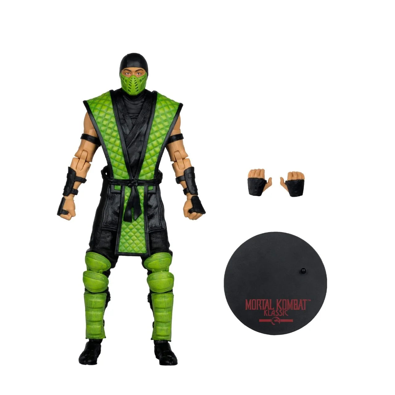 Mortal Kombat Klassic Reptile 7-Inch Action Figure