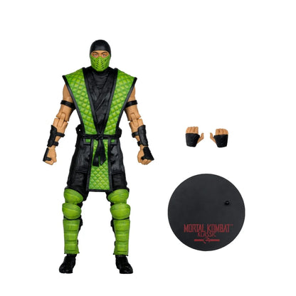Mortal Kombat Klassic Reptile 7-Inch Action Figure