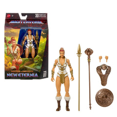 Masters of the Universe Masterverse New Eternia Teela Action Figure