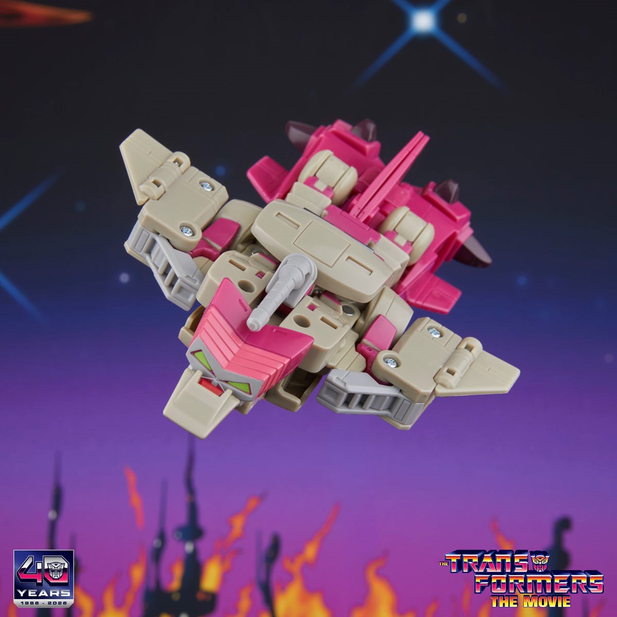 Transformers Studio Series 86 Deluxe Class Transformers: The Movie Kranix