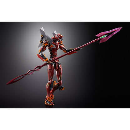 Evangelion Test Type-01 30th Anniversary with Spear Gaius Metal Build Action Figure