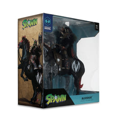 Spawn: The Dark Ages Bloodaxe with Horse 7-Inch Scale Action Figure 2-Pack with Digital Collectible