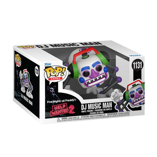 Pop! Games: Five Nights at Freddy's Help Wanted 2 DJ Music Man