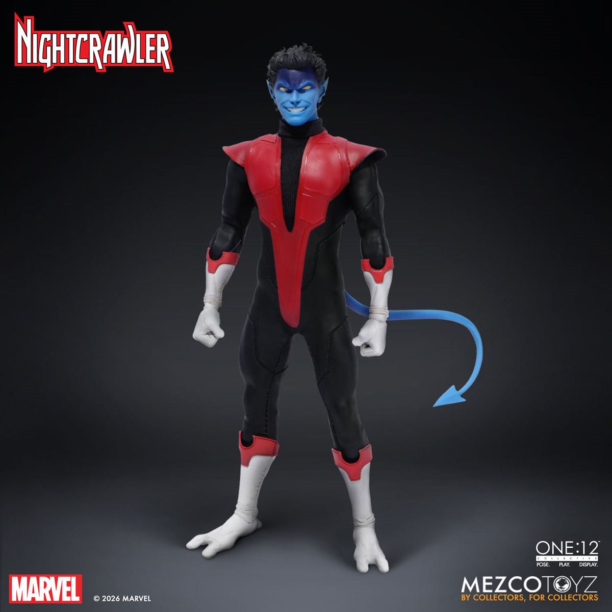 Nightcrawler One:12 Collective Action Figure