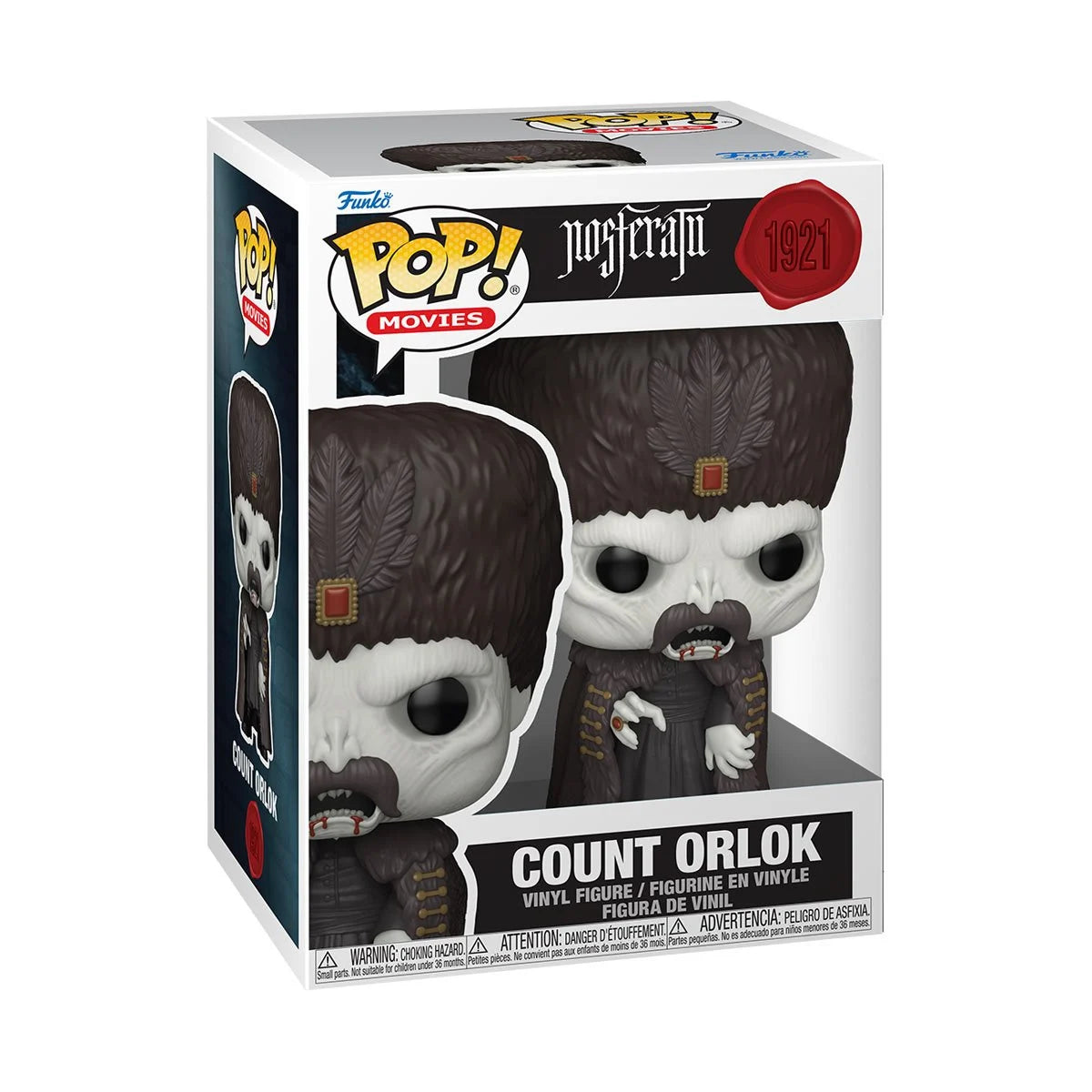 [Pre-Order] Pop! Movies: Nosferatu (2025) Count Orlok