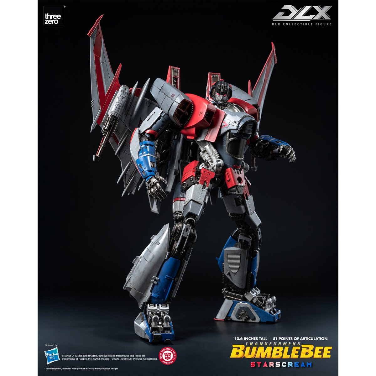 Transformers: Bumblebee Starscream DLX Action Figure