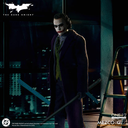 The Dark Knight Joker One:12 Collective Action Figure