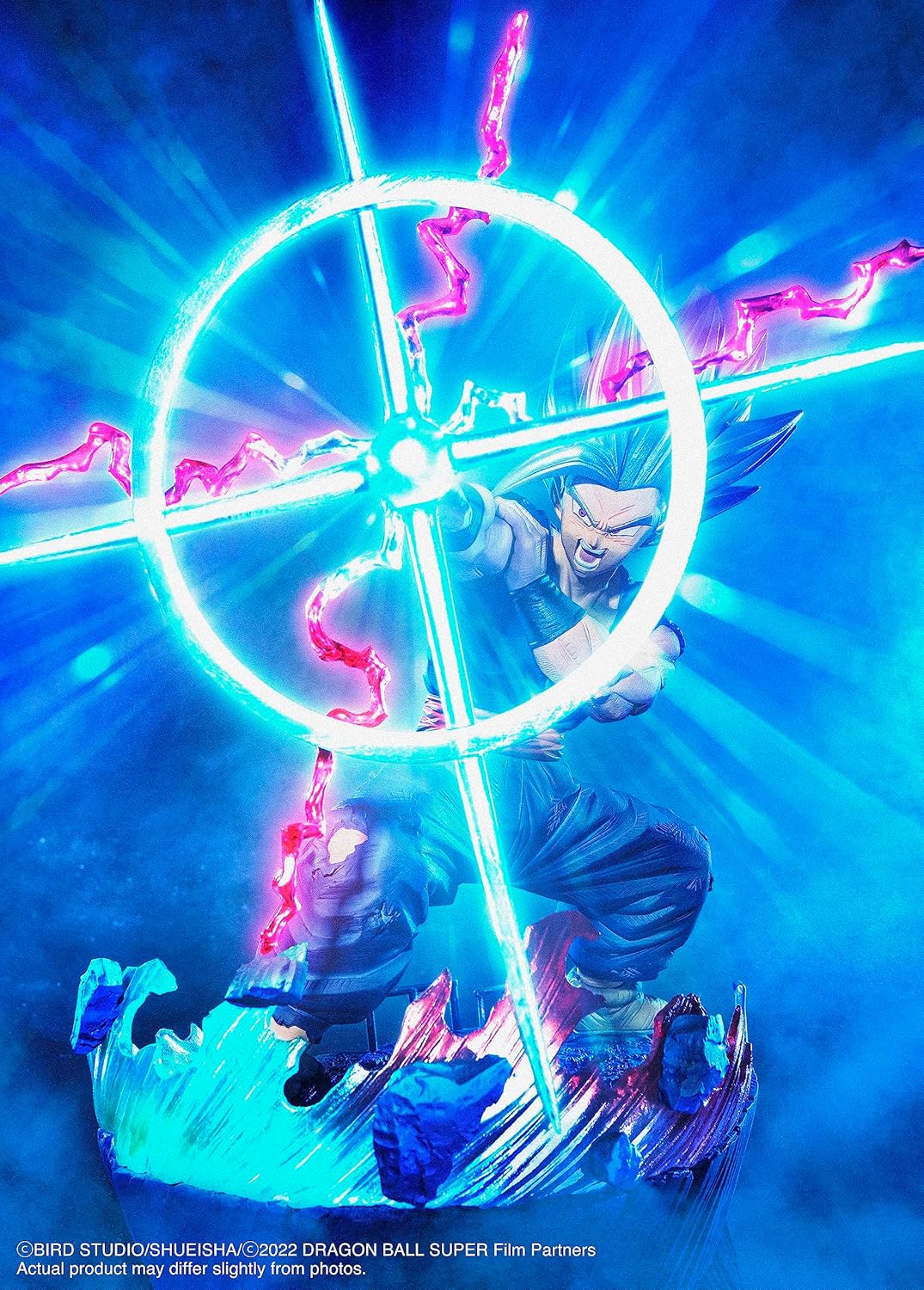 TAMASHII Nations - Dragon Ball Super: Super Hero - [Extra Battle] Son Gohan Beast -Makankosappo-, Bandai Spirits FiguartsZERO Statue