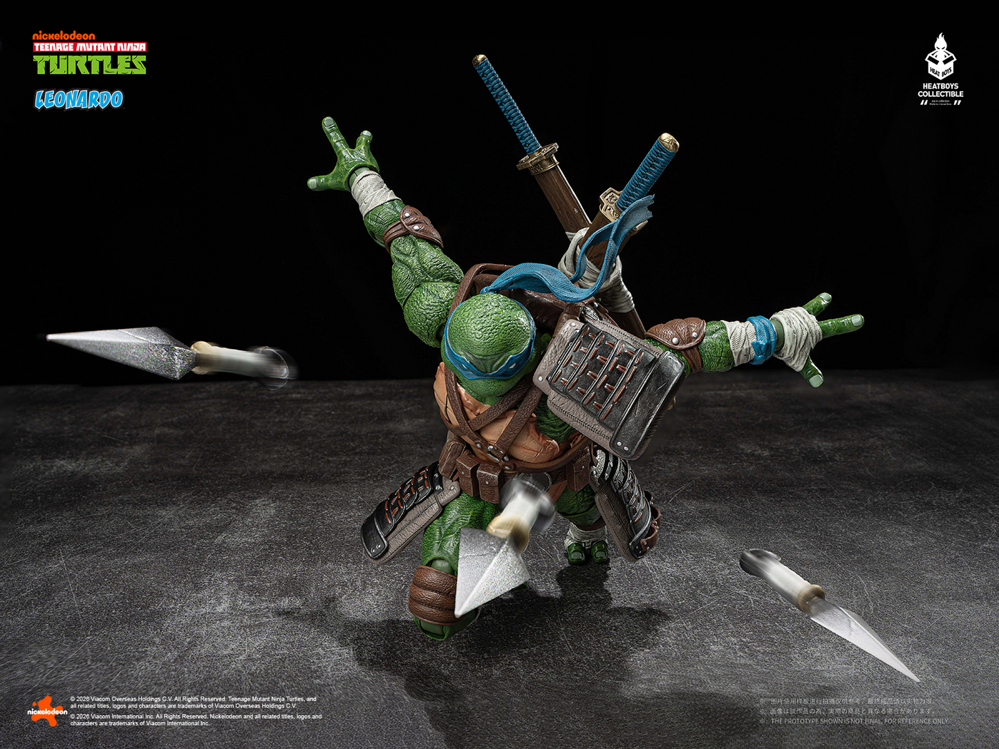 Teenage Mutant Ninja Turtles HB0103 Standard Ver. Leonardo Action Figure