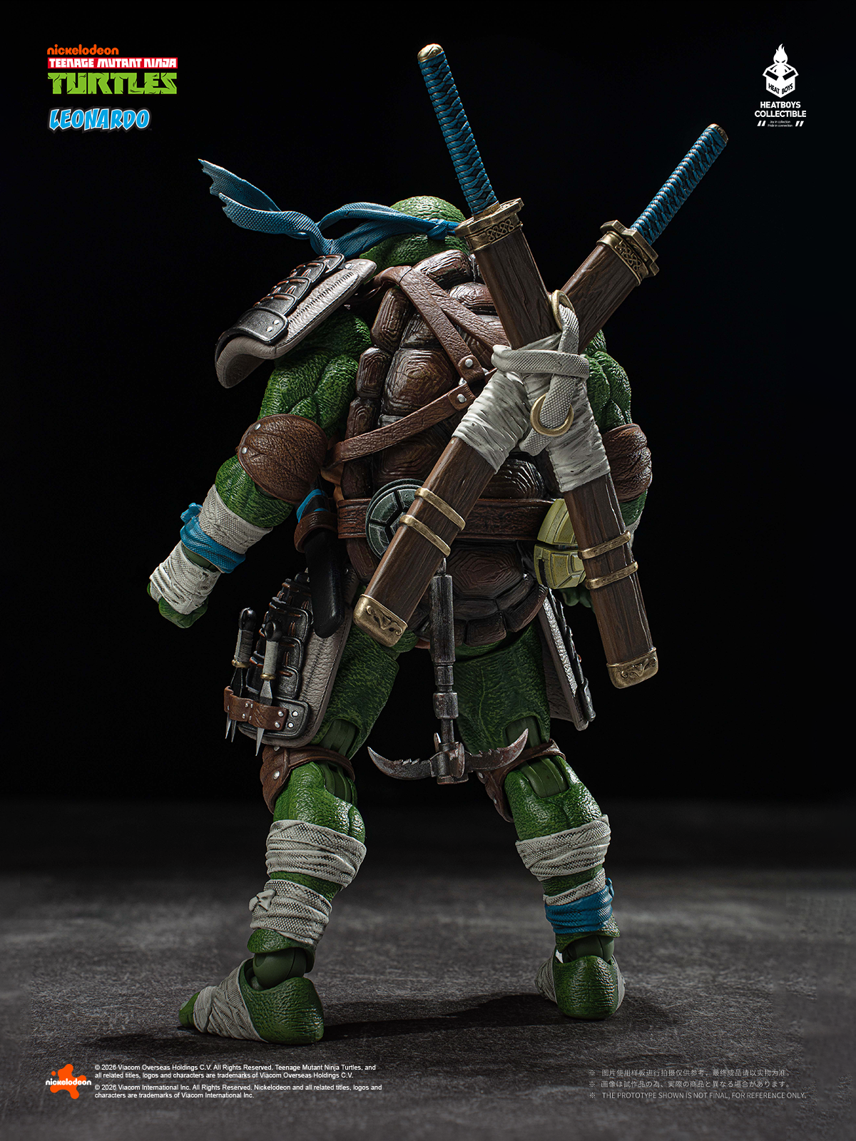 Teenage Mutant Ninja Turtles HB0103 Standard Ver. Leonardo Action Figure