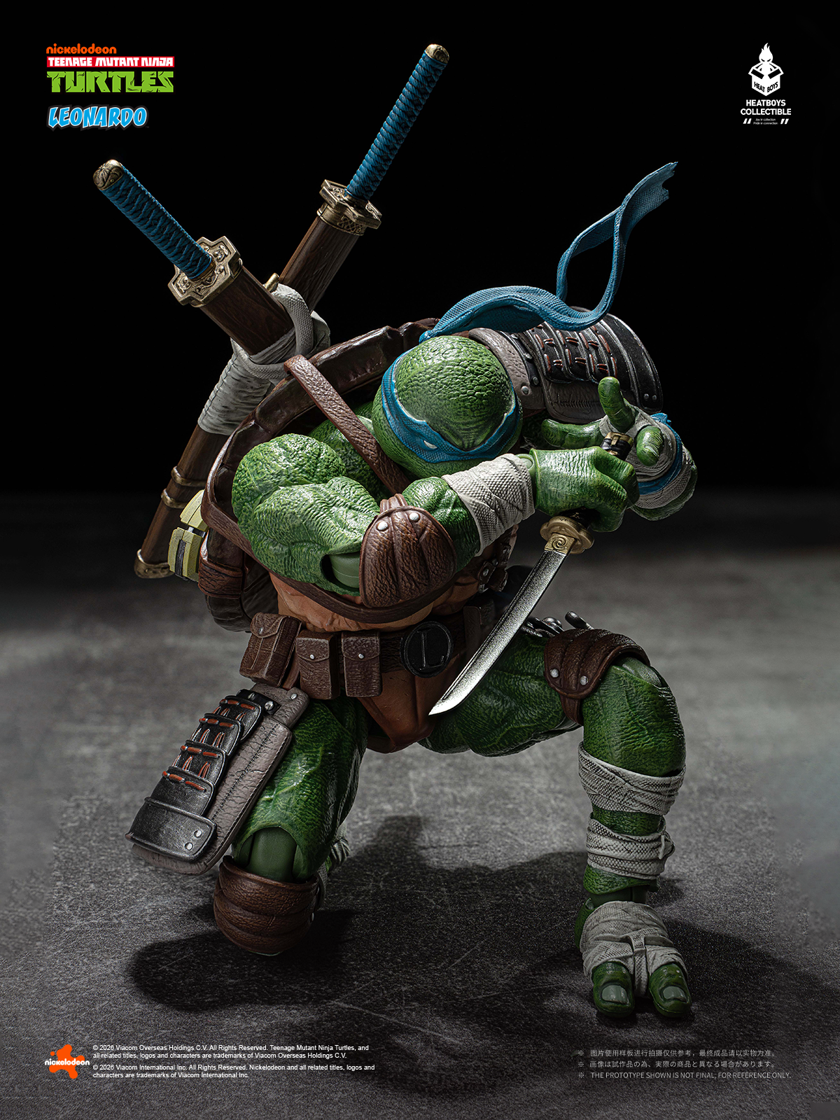Teenage Mutant Ninja Turtles HB0103 Standard Ver. Leonardo Action Figure