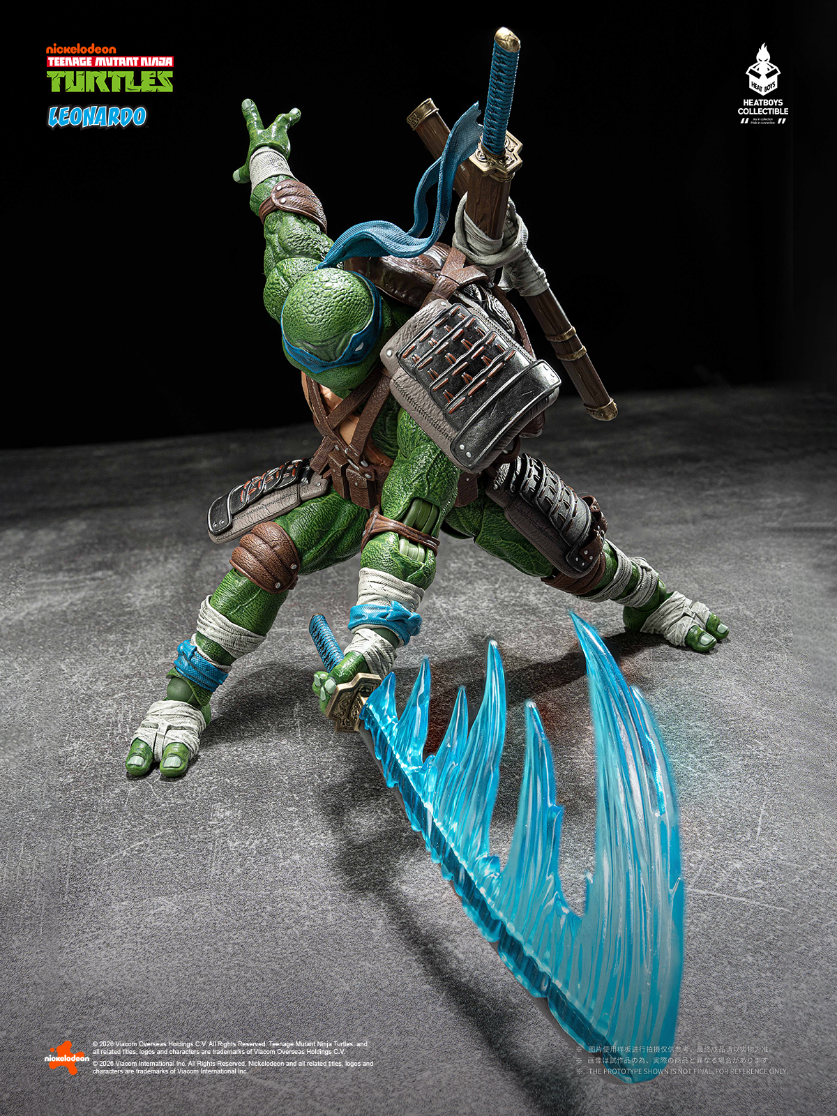 Teenage Mutant Ninja Turtles HB0103 Standard Ver. Leonardo Action Figure