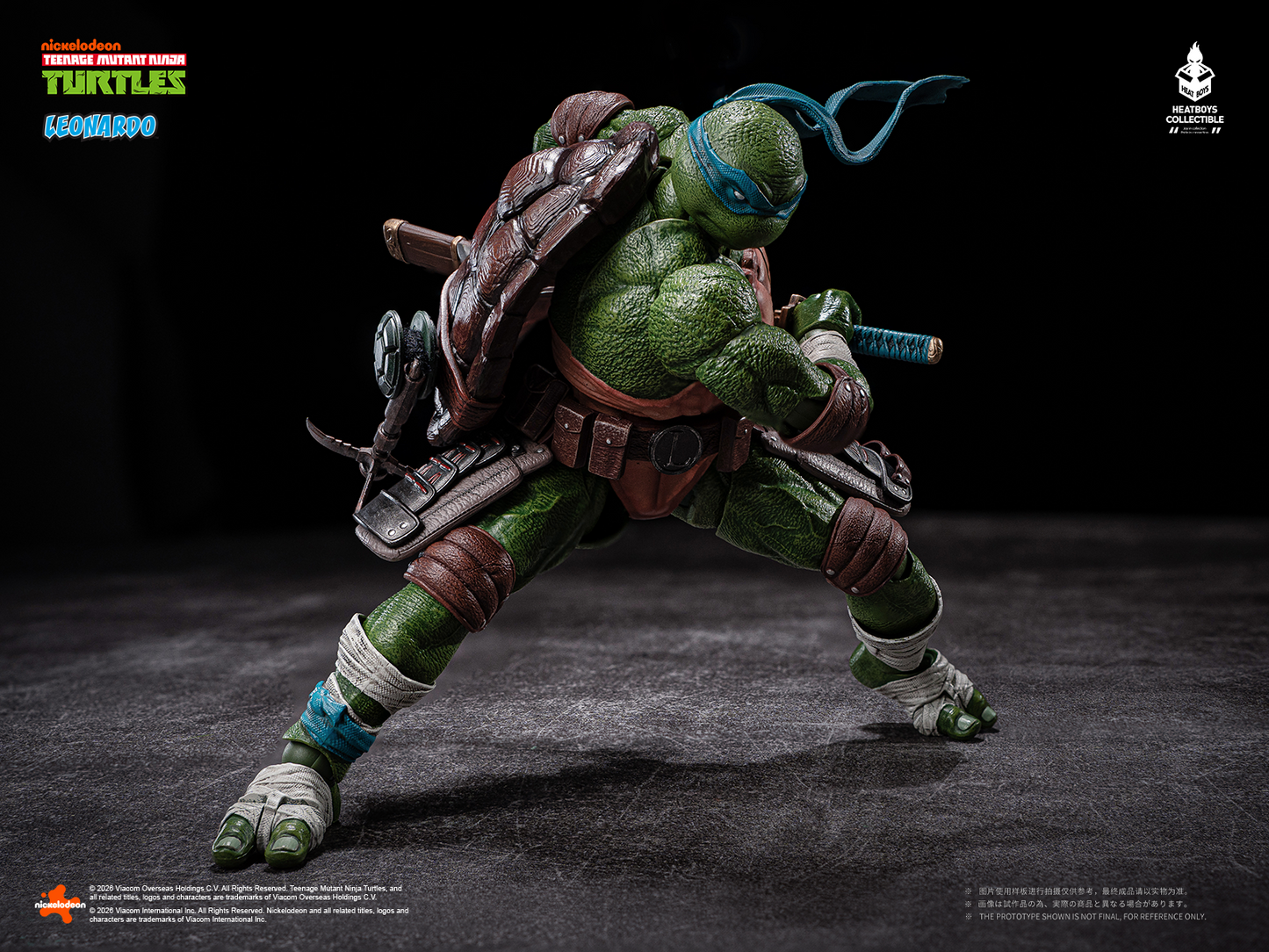 Teenage Mutant Ninja Turtles HB0103 Standard Ver. Leonardo Action Figure