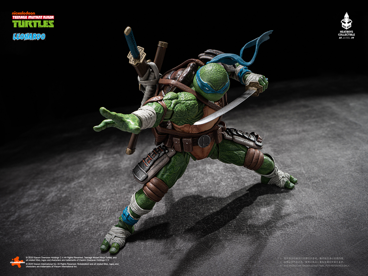 Teenage Mutant Ninja Turtles HB0103 Standard Ver. Leonardo Action Figure