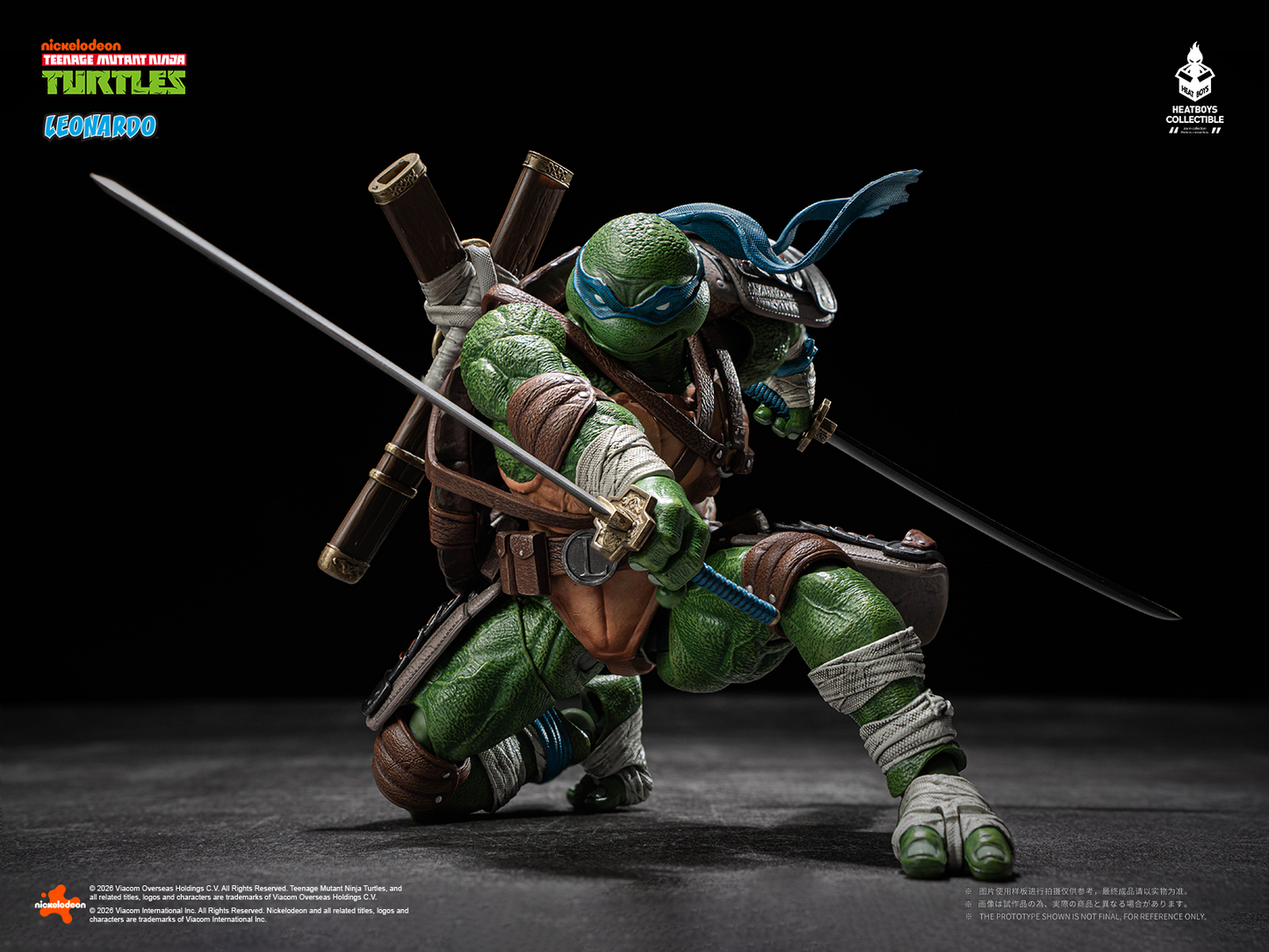 Teenage Mutant Ninja Turtles HB0103 Standard Ver. Leonardo Action Figure