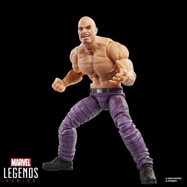 Marvel Legends Series Absorbing Man Retro Comics Secret Wars 6 Inch Action Figure with Shield