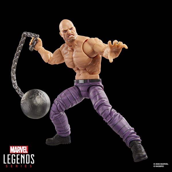 Marvel Legends Series Absorbing Man Retro Comics Secret Wars 6 Inch Action Figure with Shield