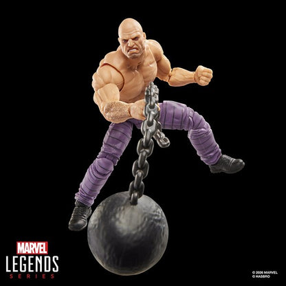 Marvel Legends Series Absorbing Man Retro Comics Secret Wars 6 Inch Action Figure with Shield