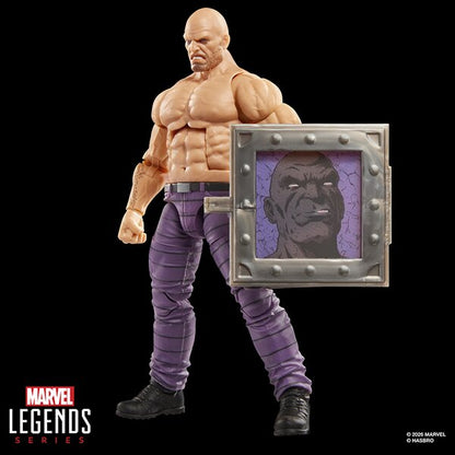 Marvel Legends Series Absorbing Man Retro Comics Secret Wars 6 Inch Action Figure with Shield