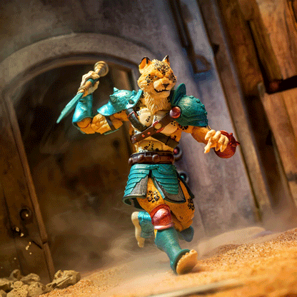 Animal Warriors of The Kingdom Primal Collection Gladiator Ahaw Kin Action Figure
