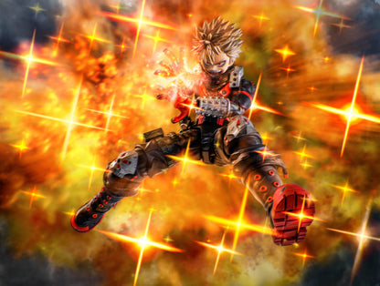 My Hero Academia The Beginning Katsuki Bakugo S.H.Figuarts Action Figure