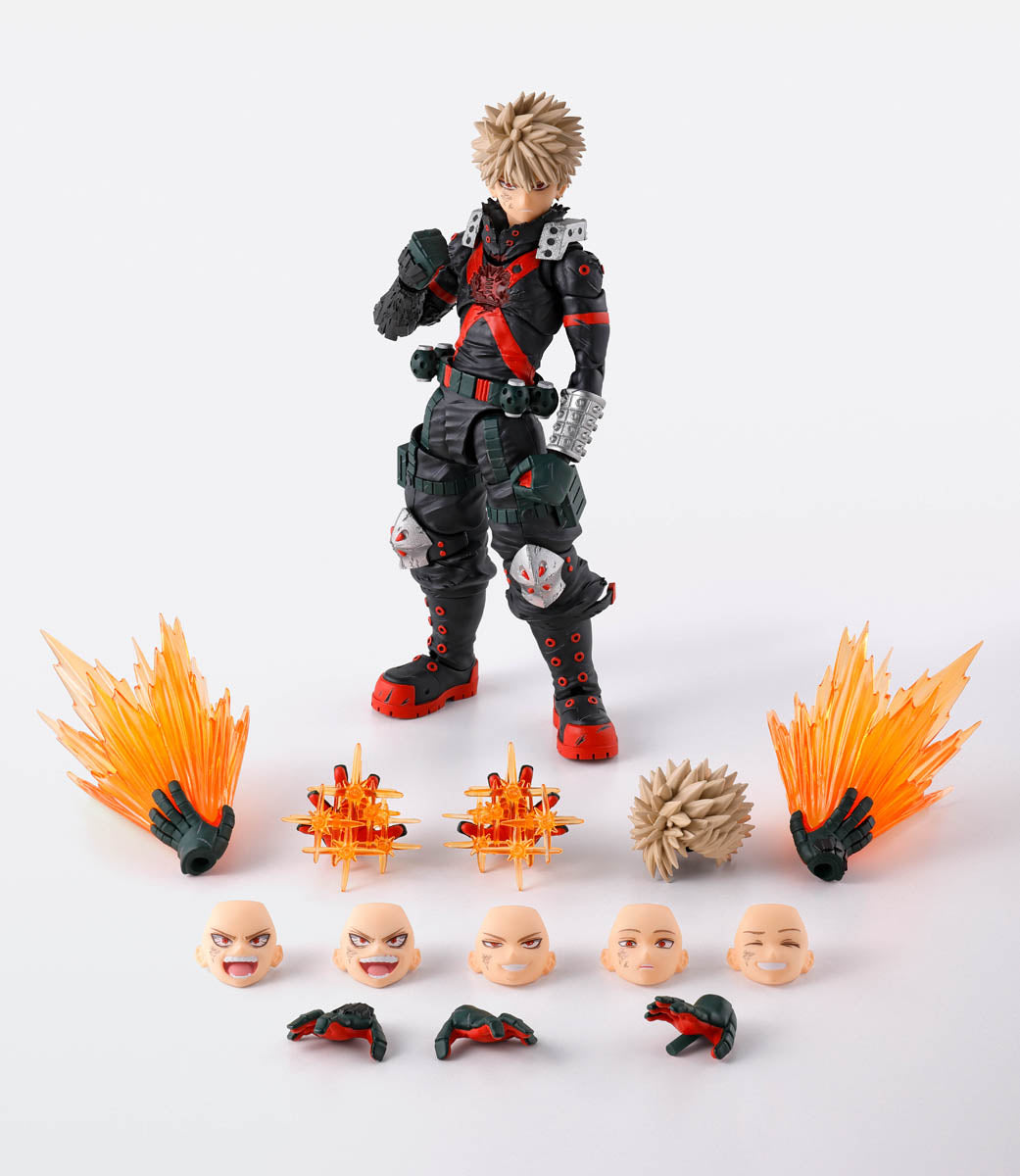 My Hero Academia The Beginning Katsuki Bakugo S.H.Figuarts Action Figure