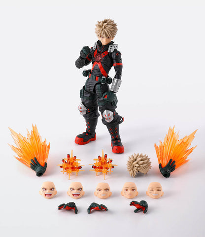 My Hero Academia The Beginning Katsuki Bakugo S.H.Figuarts Action Figure