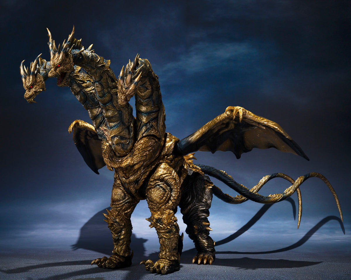 Godzilla: Final Wars (2004) Keizer Ghidorah S.H.MonsterArts Action Figure