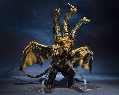 Godzilla: Final Wars (2004) Keizer Ghidorah S.H.MonsterArts Action Figure