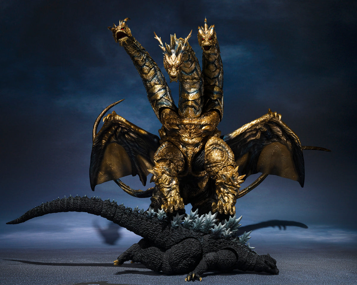 Godzilla: Final Wars (2004) Keizer Ghidorah S.H.MonsterArts Action Figure