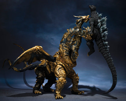 Godzilla: Final Wars (2004) Keizer Ghidorah S.H.MonsterArts Action Figure