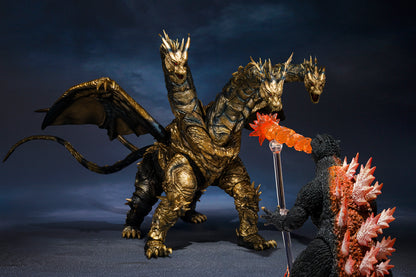 Godzilla: Final Wars (2004) Keizer Ghidorah S.H.MonsterArts Action Figure